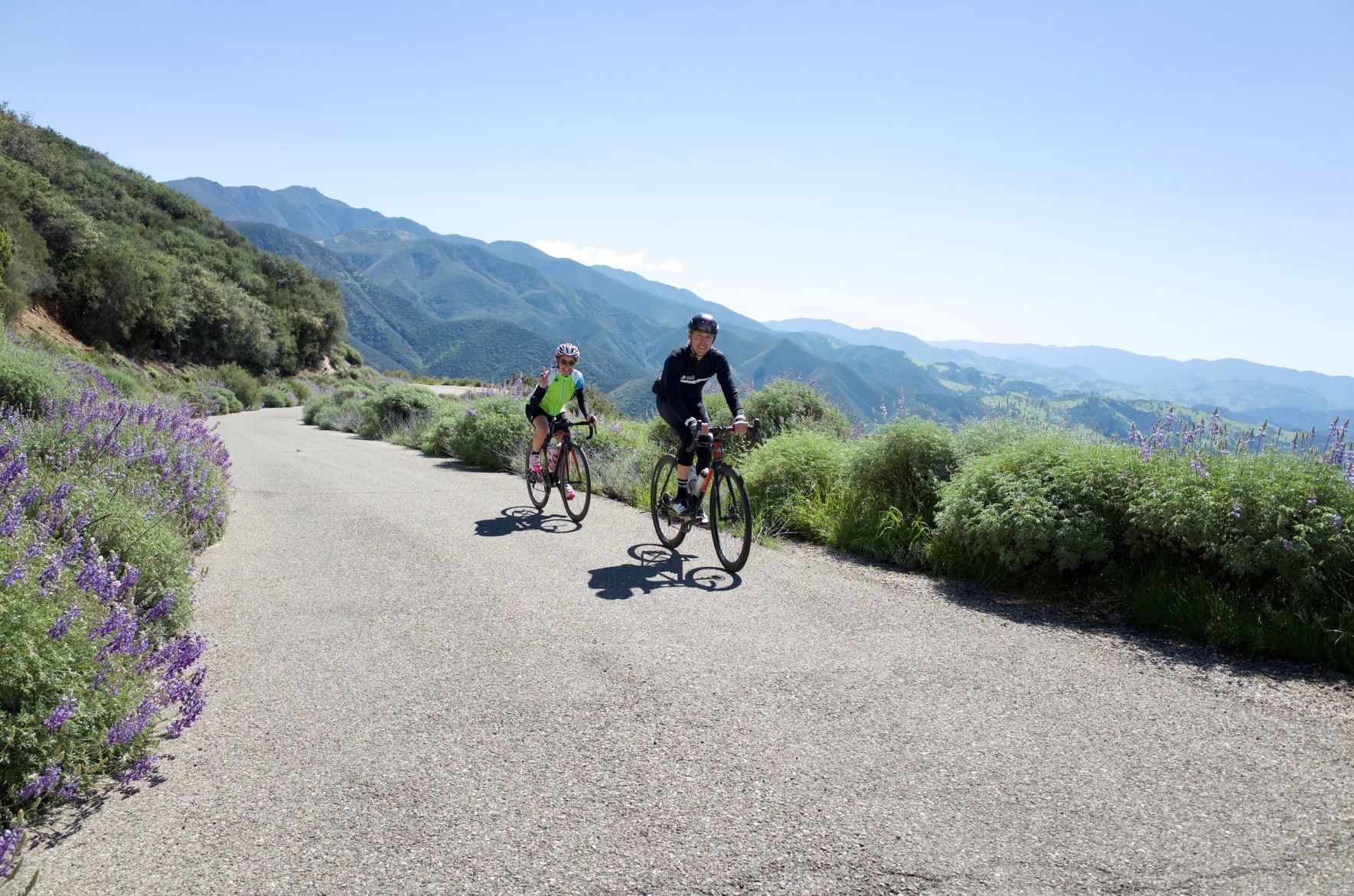 Weekend Warriors: Cycling House bike tours and triathlon summits